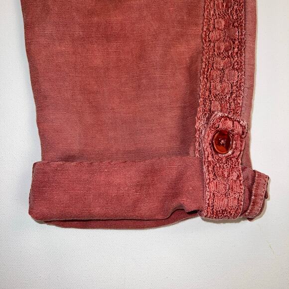 Sundance Women's Straight Leg Pants in Dusty Rose - Picture 11 of 12